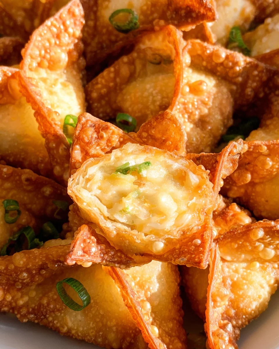 Crab Rangoon
