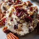 Cranberry Pecan Cheese Ball Recipe