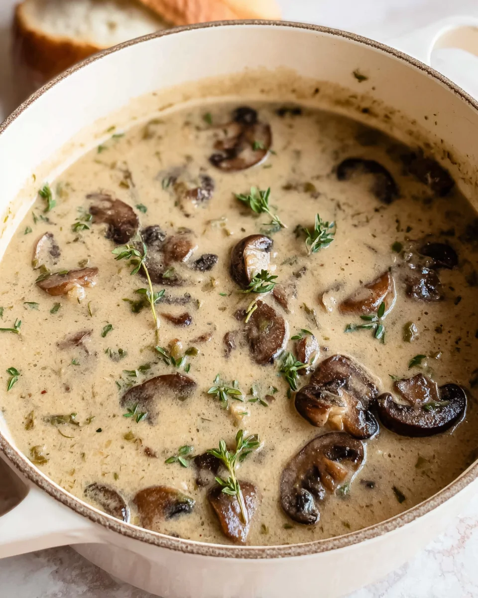 Cream of Mushroom Soup