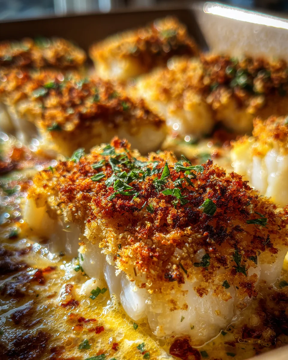 Creamy Baked Cod Recipe