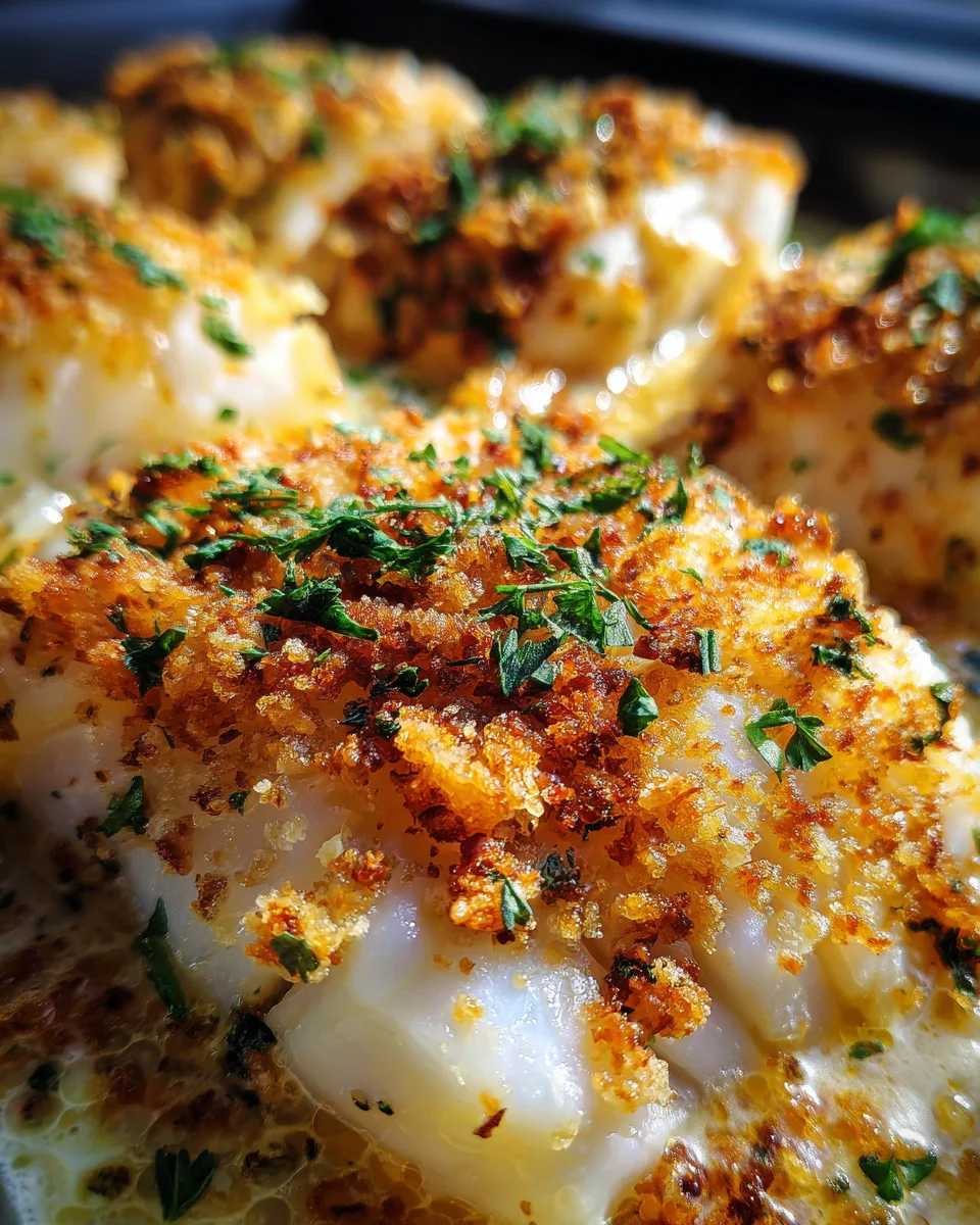 Creamy Baked Cod Recipe 22 Creamy