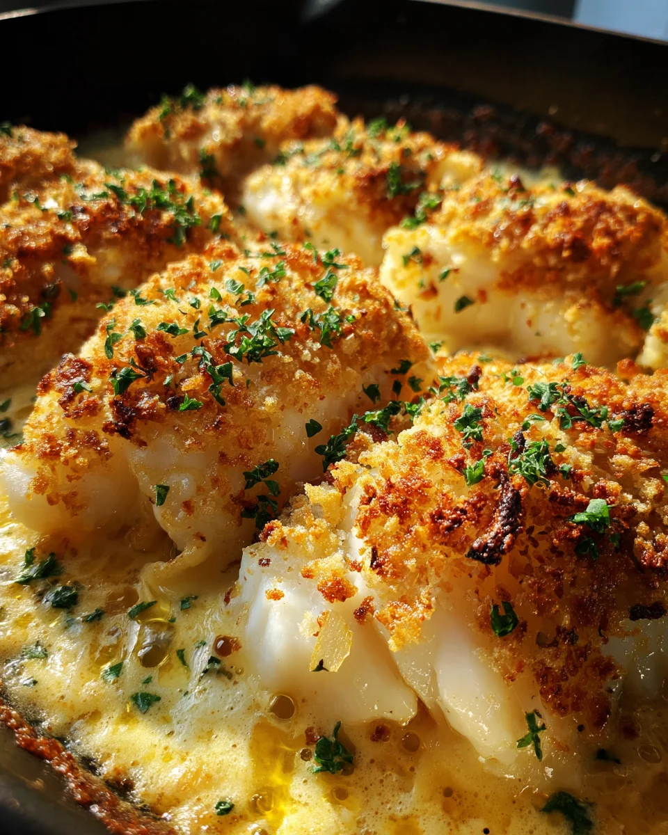 Creamy Baked Cod Recipe 23 Creamy