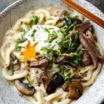 Creamy Miso Udon Soup