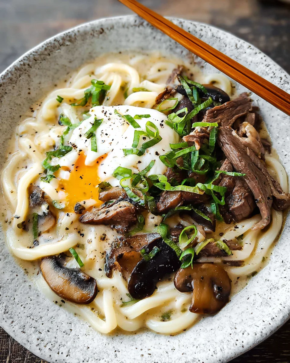 Creamy Miso Udon Soup 24 Creamy Miso Udon Soup