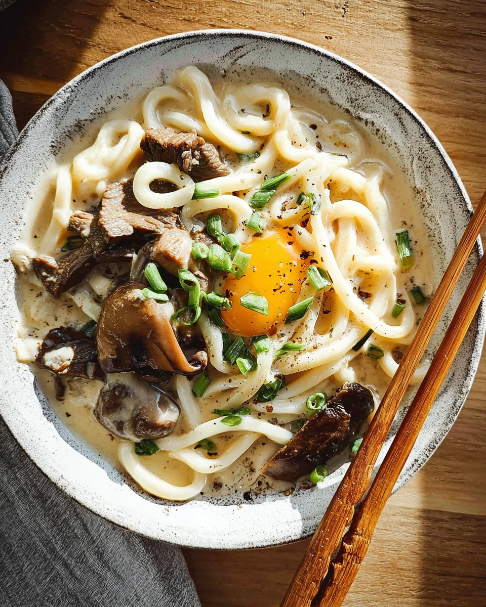 Creamy Miso Udon Soup 23 Creamy