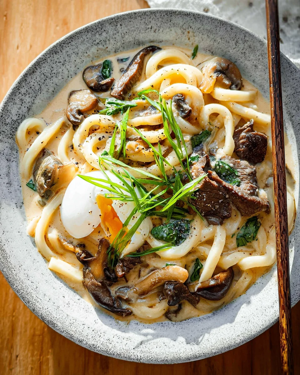 Creamy Miso Udon Soup 24 Creamy