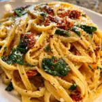 Creamy Sun-Dried Tomato Pasta