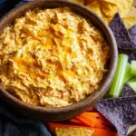 Crock Pot Buffalo Chicken Dip