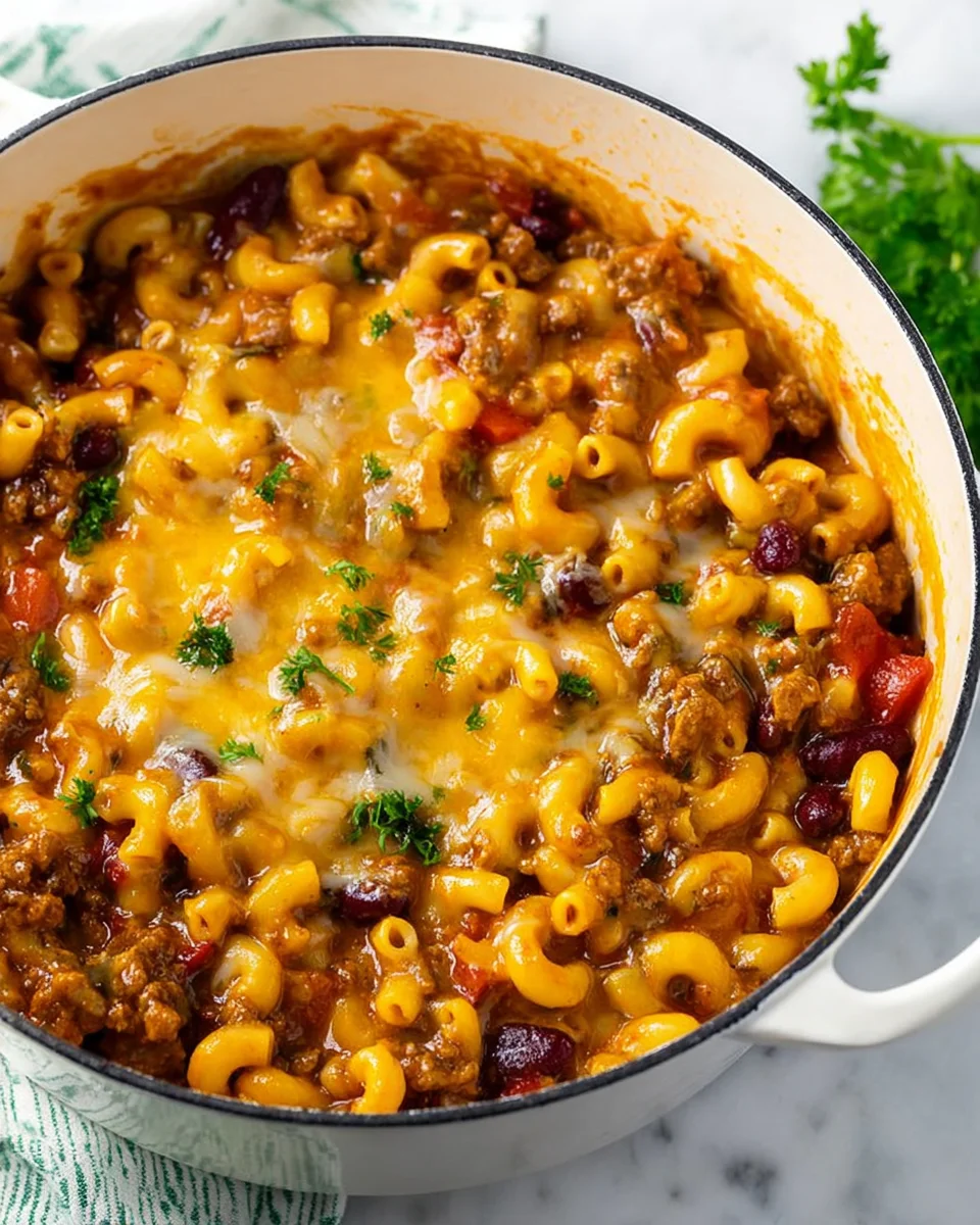 Easy Chili Mac 28 Easy Chili Mac