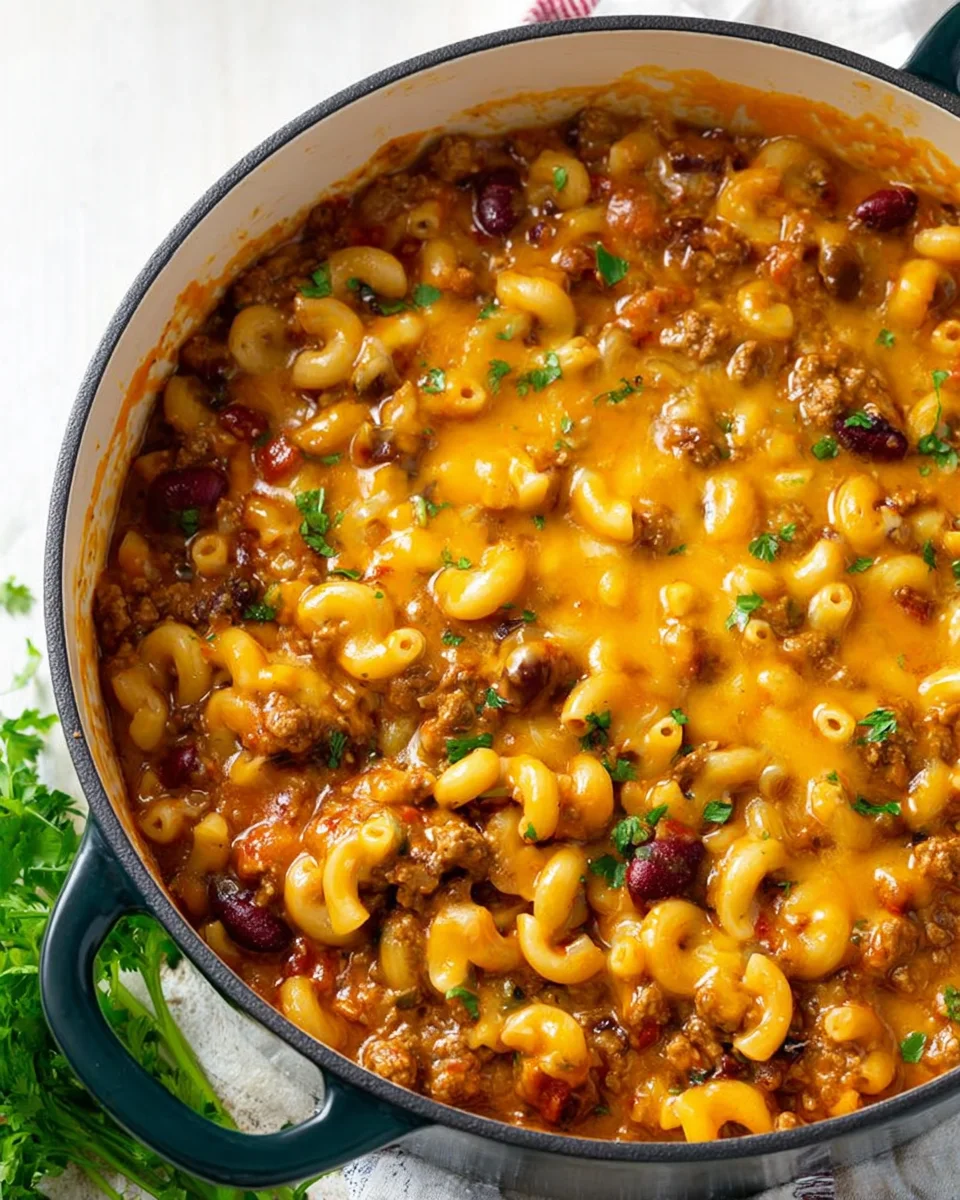 Easy Chili Mac 19 Easy