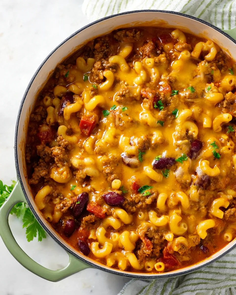 Easy Chili Mac 20 Easy