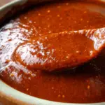 Easy Red Enchilada Sauce {15 minute Recipe}