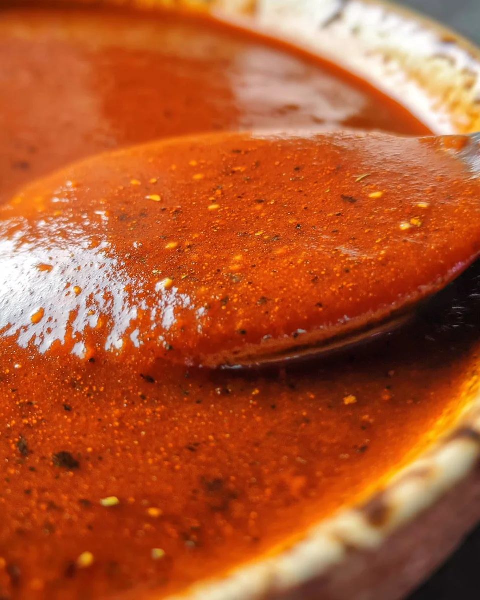 Easy Red Enchilada Sauce {15 minute Recipe} 22 Easy