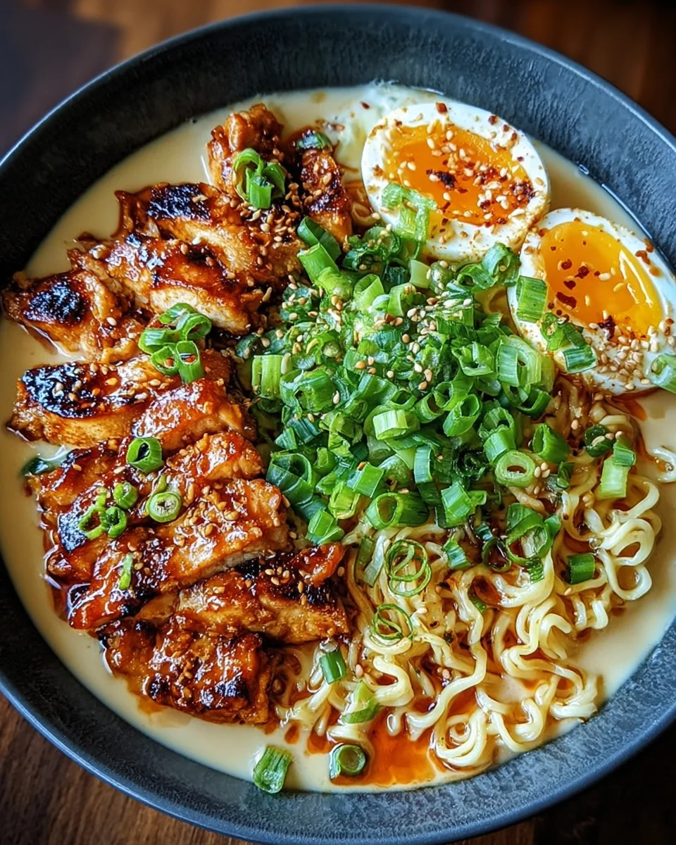Fiery Chicken Ramen 17 Fiery