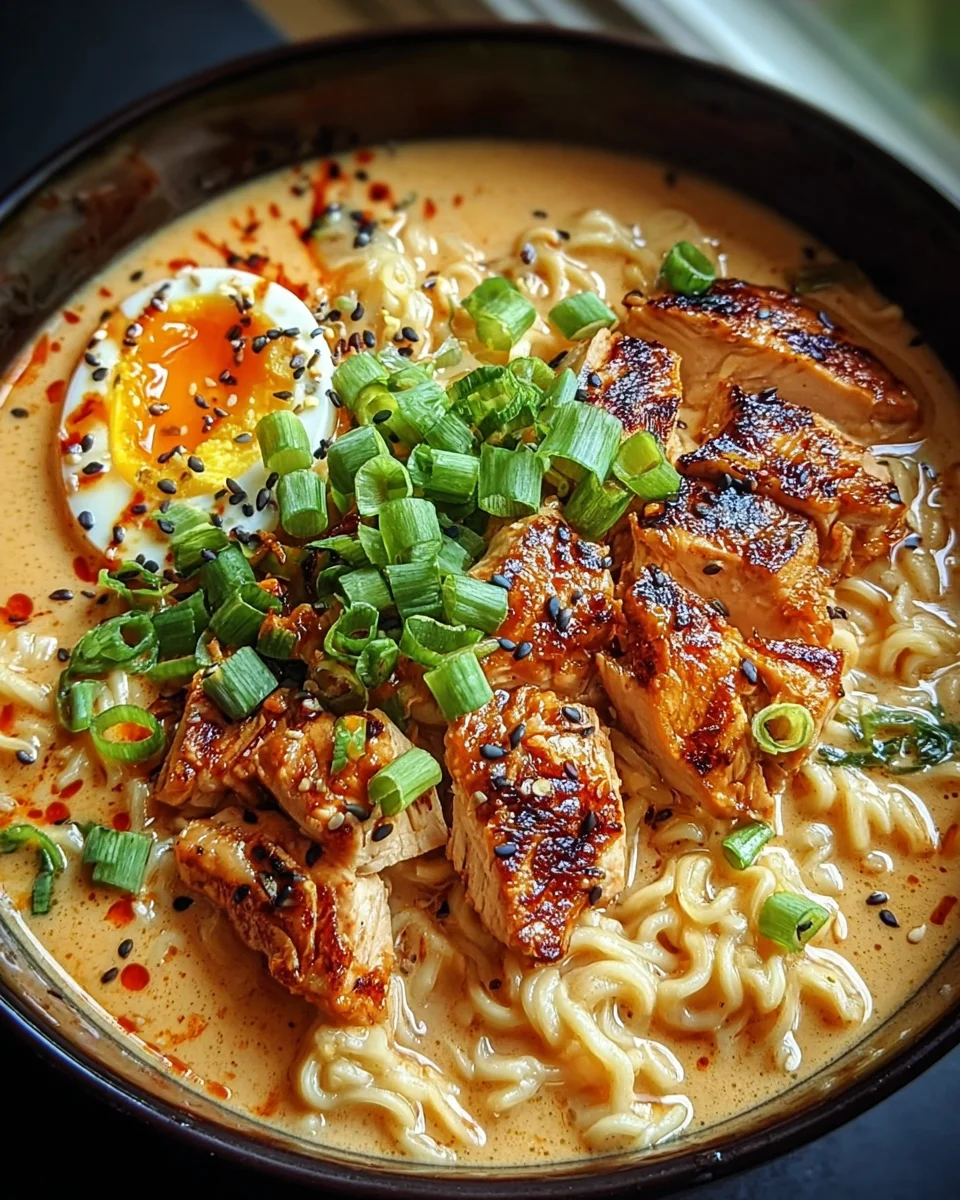 Fiery Chicken Ramen 18 Fiery