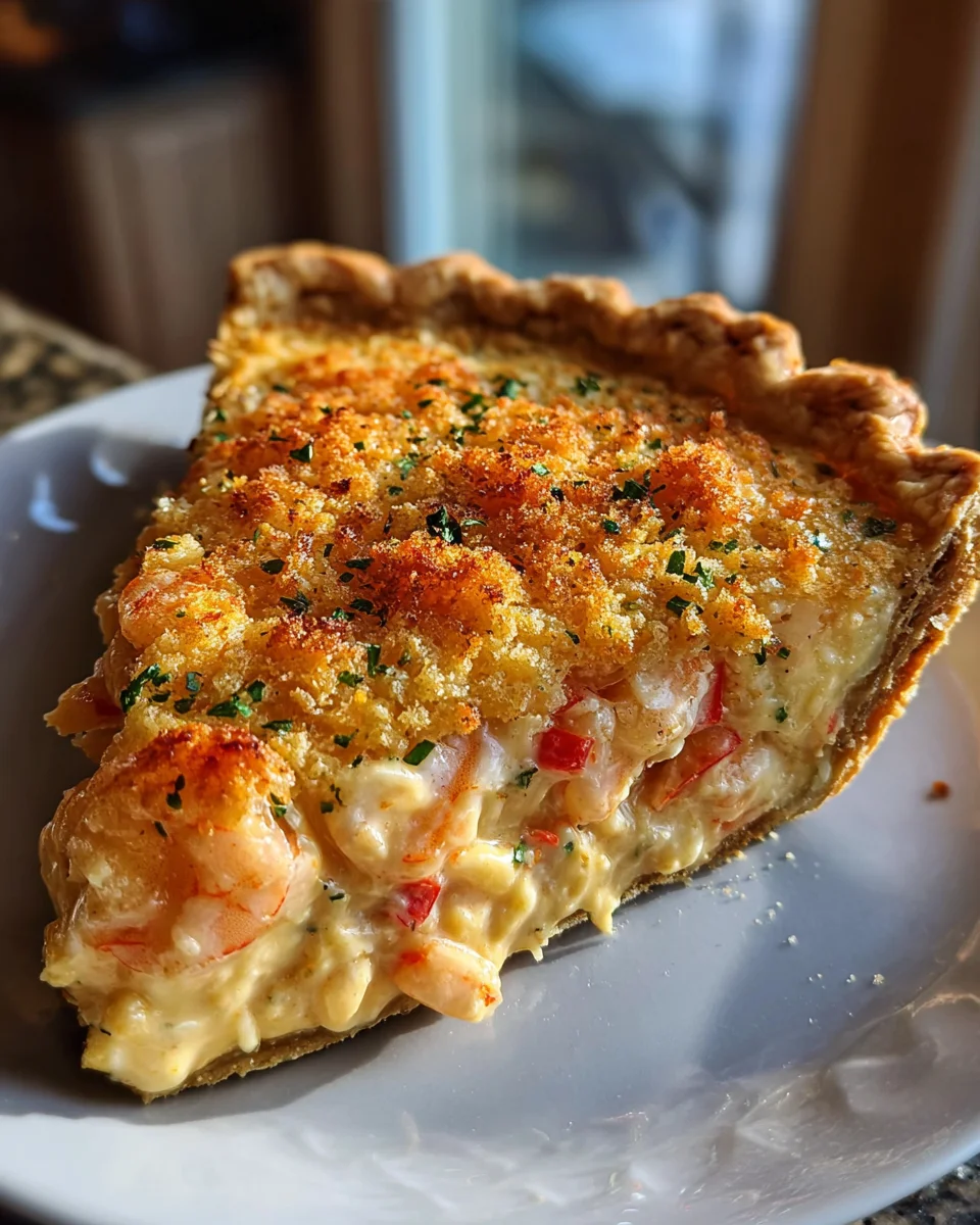 Florida Shrimp Pie