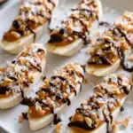 Frozen Banana Snacks