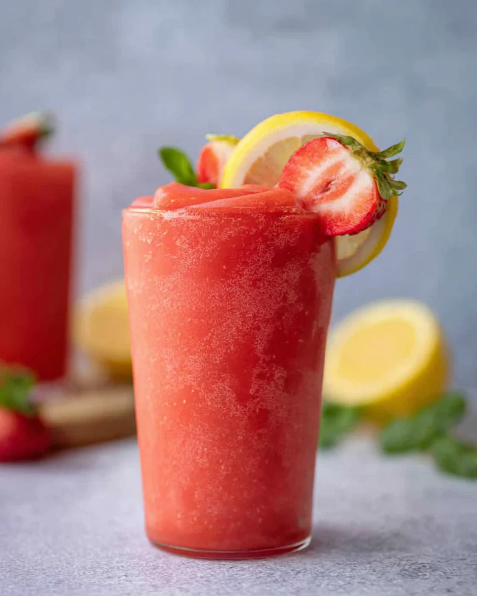 Frozen Strawberry Lemonade 14 Frozen