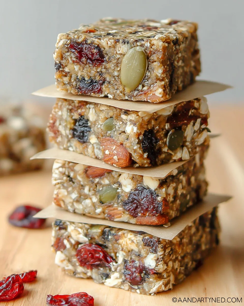 Fuel to Go Homemade Protein Bars