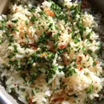 Garlic Butter Rice