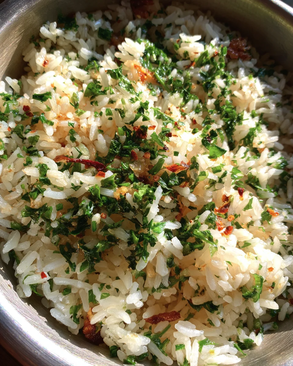 Garlic Butter Rice