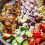 Greek Chicken Bowl