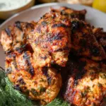 Greek Yogurt Marinated Chicken