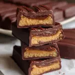 Healthy Kit Kat Recipe (Gluten Free, Vegan)