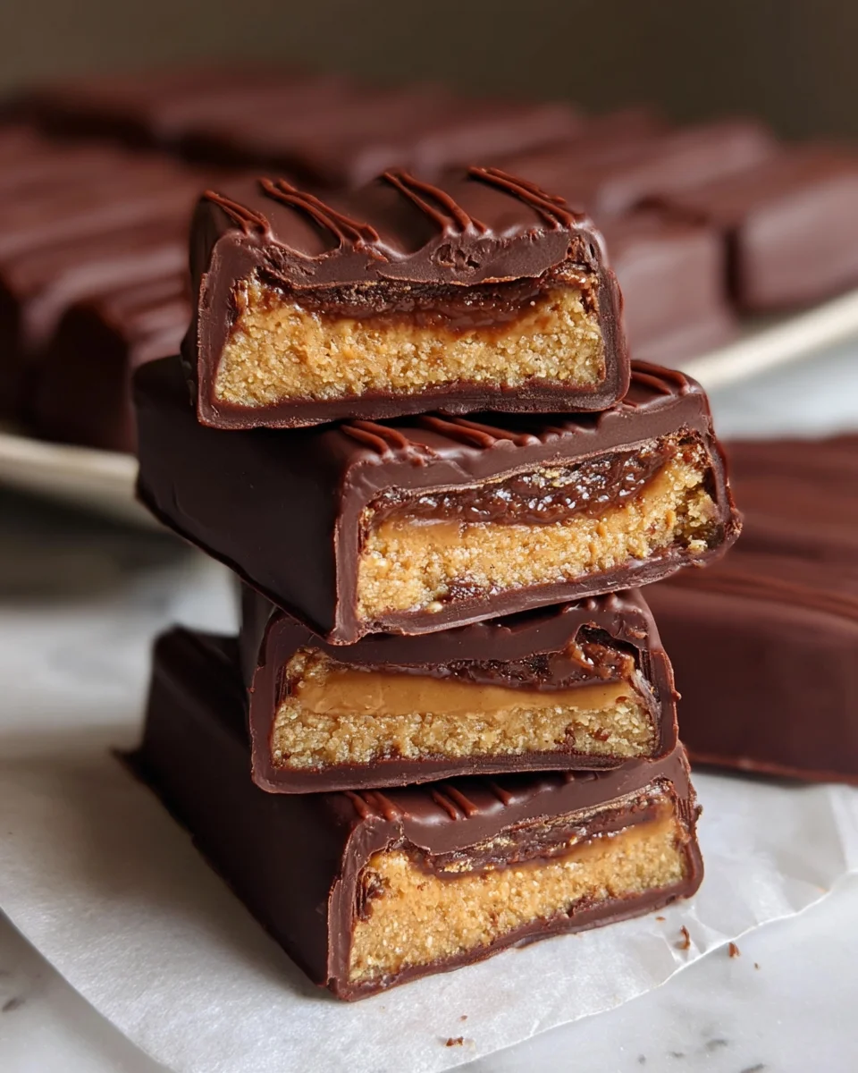 Healthy Kit Kat Recipe (Gluten Free, Vegan)
