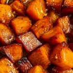 Honey Roasted Sweet Potatoes