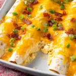 Instant Pot Breakfast Enchiladas