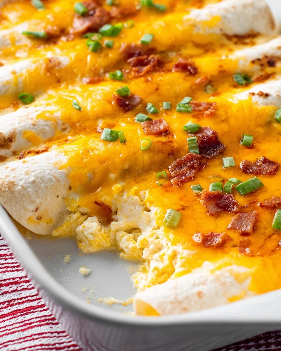 Instant Pot Breakfast Enchiladas 18 Instant