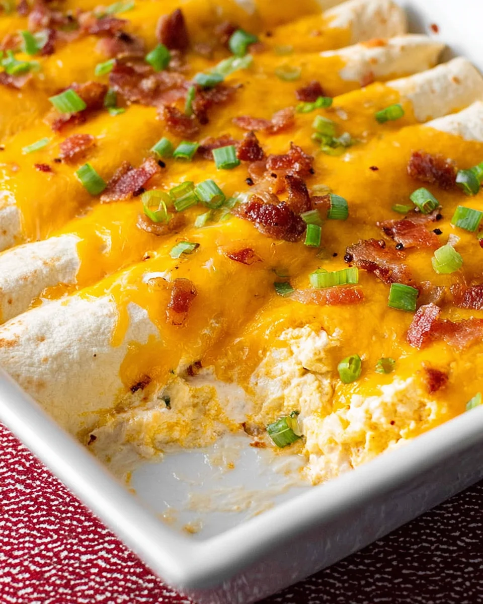 Instant Pot Breakfast Enchiladas 19 Instant