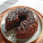 Keto Chocolate Ricotta Cake Recipe