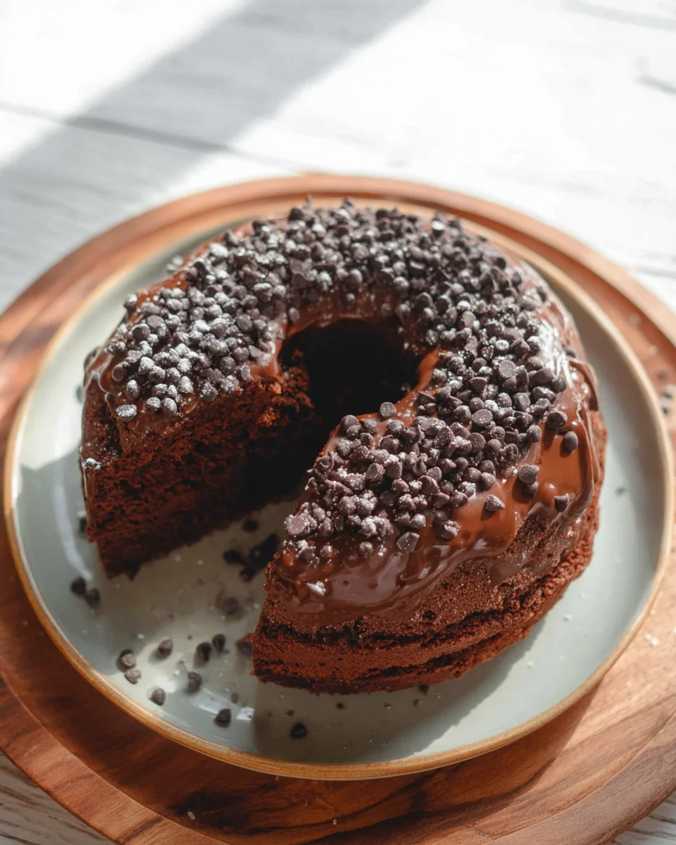 Keto Chocolate Ricotta Cake Recipe