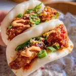 Korean Fried Chicken Bao Buns