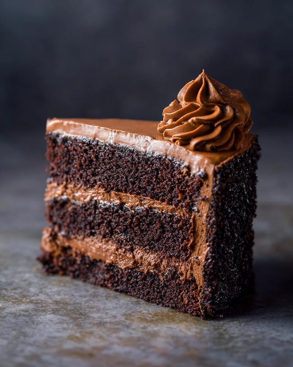 Legendary Chocolate Cake Recipe