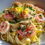 Lemon Shrimp Pasta