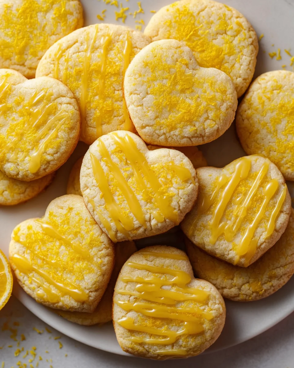 Lemon Sugar Cookies Recipe! 26 Lemon Sugar Cookies Recipe!