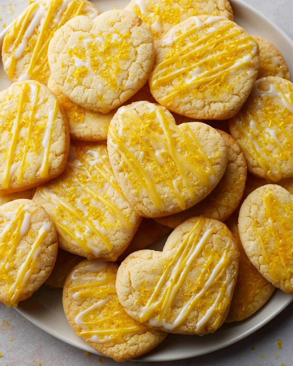 Lemon Sugar Cookies Recipe! 23 Lemon