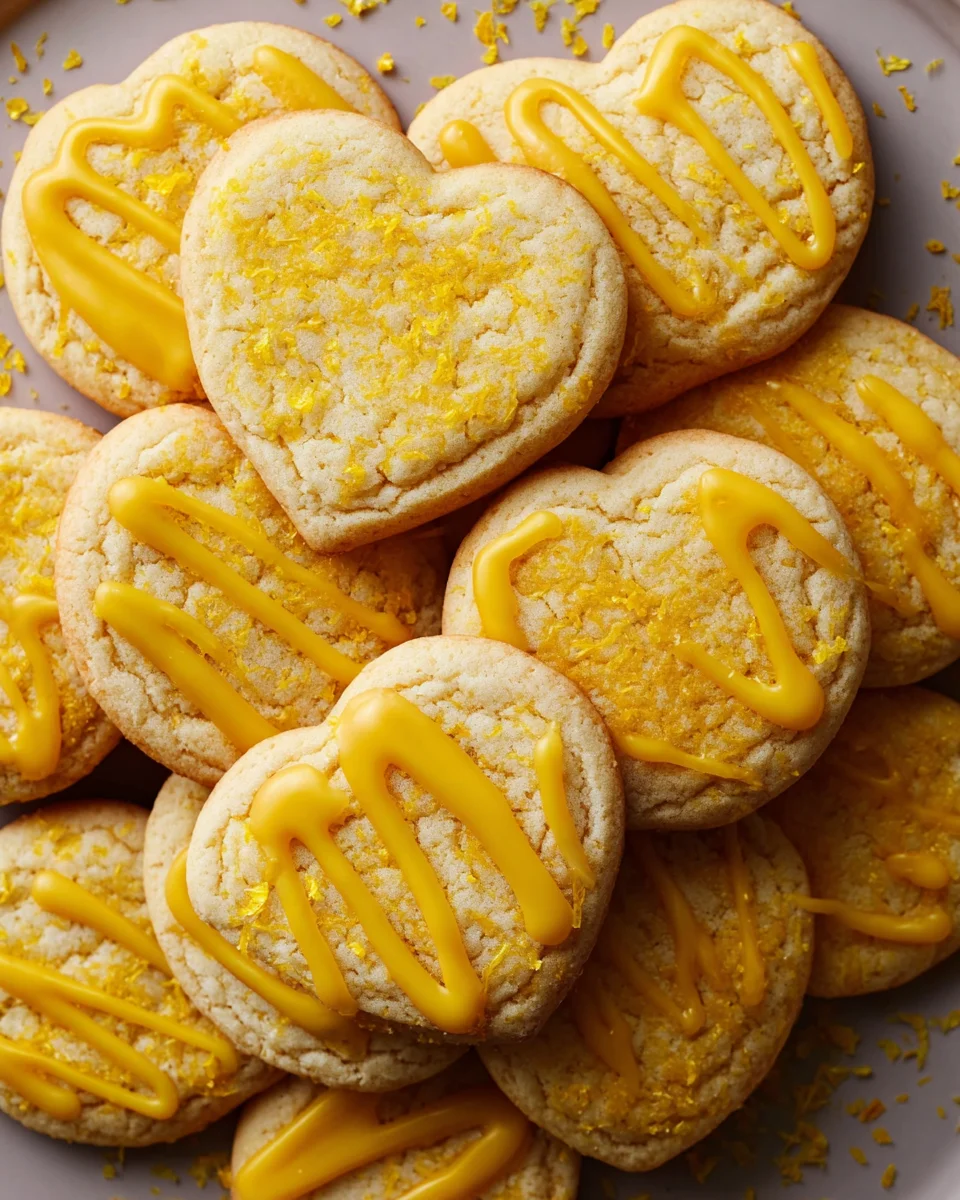Lemon Sugar Cookies Recipe! 24 Lemon