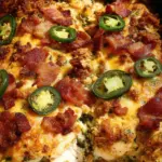 Low Carb Jalapeno Popper Chicken
