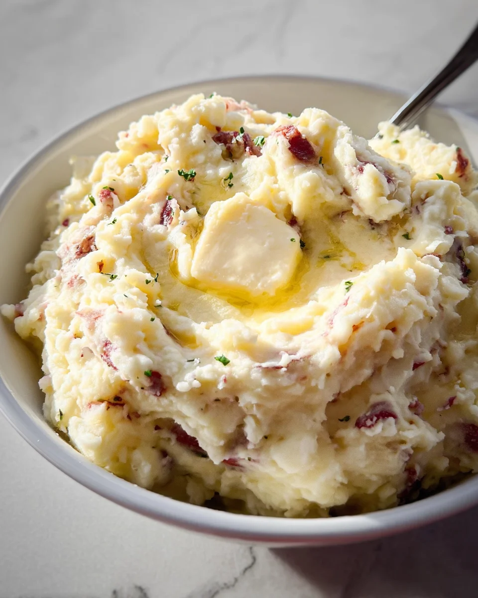Mashed Red Potatoes