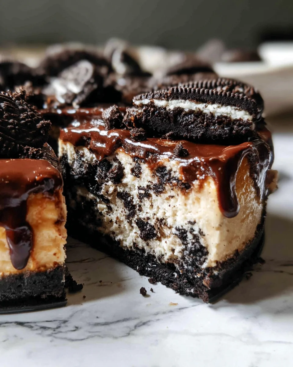 Oreo Cheesecake 25 Oreo Cheesecake