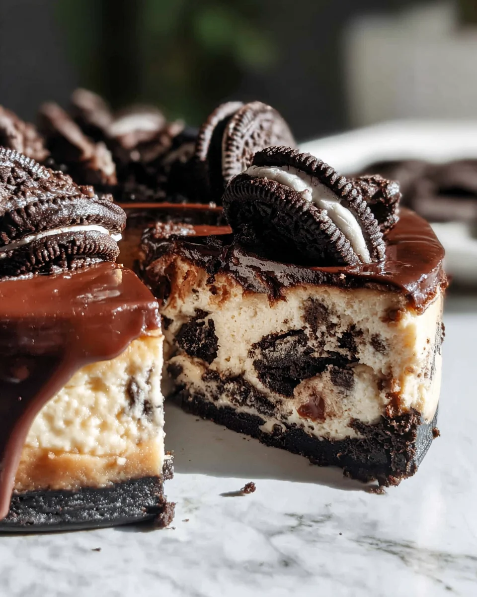 Oreo Cheesecake 22 Oreo