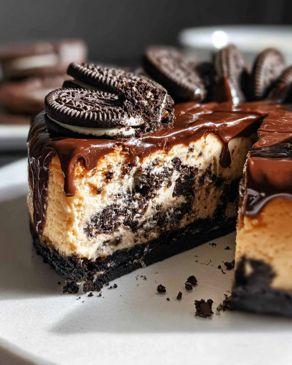 Oreo Cheesecake 23 Oreo