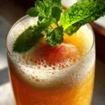 Peach Bellini Recipe