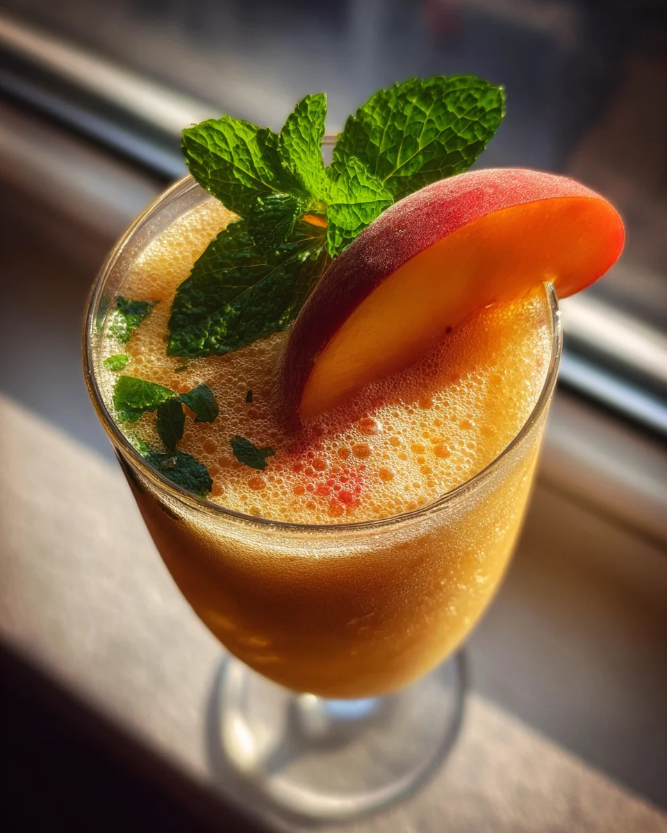 Peach Bellini Recipe 17 Peach