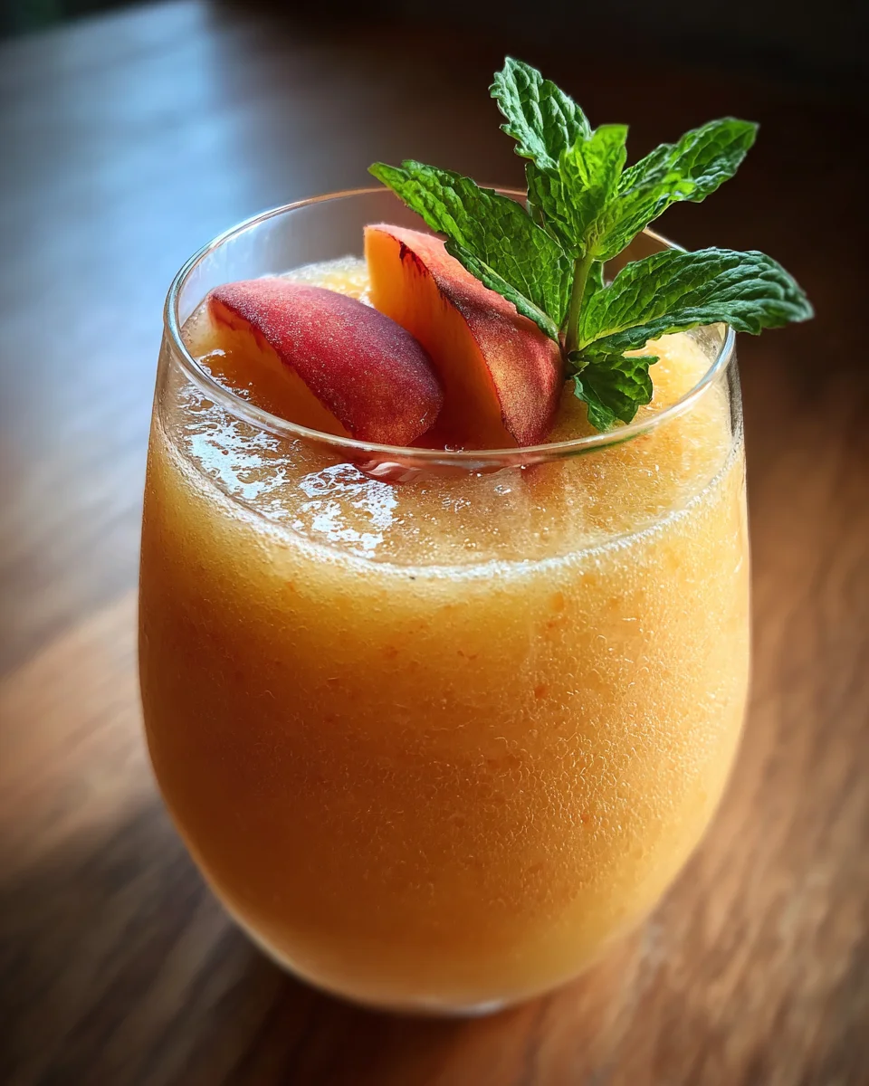 Peach Bellini Recipe 18 Peach