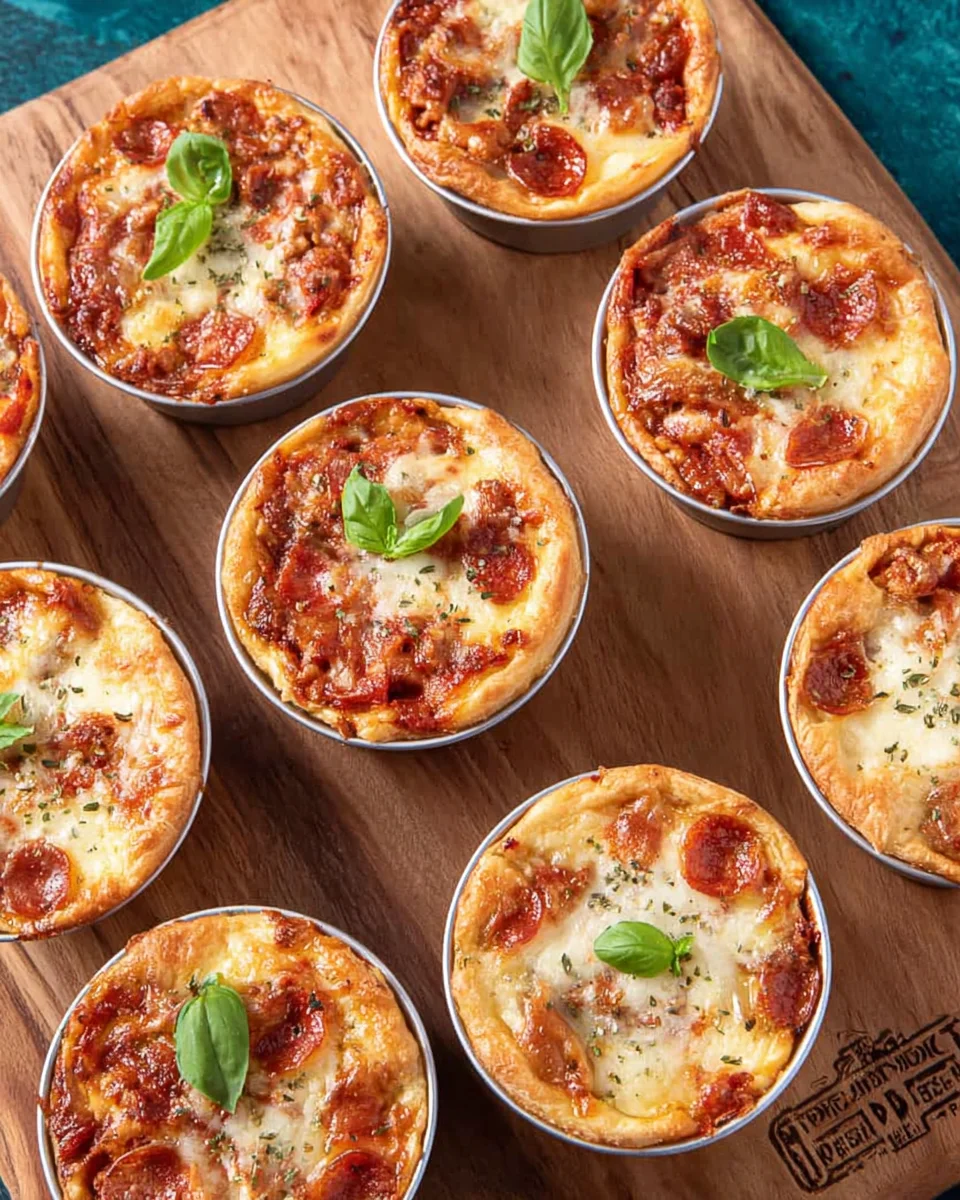 Pizza Pot Pies